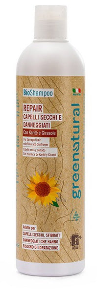 GREENATURAL BIO SHAMPOO REPAIR