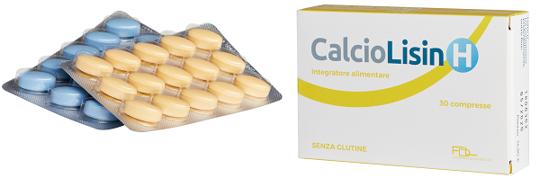CALCIOLISIN H 30CPS
