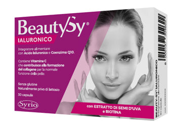 BEAUTY SY IALURONICO - 30 CPS