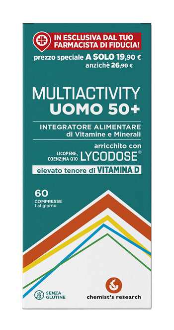 MULTIACTIVITY UOMO 50+ - 60 CPR
