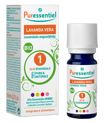 PURESSENTIEL LAVANDA VERA OLIO ESSENZIALE BIO 10ML