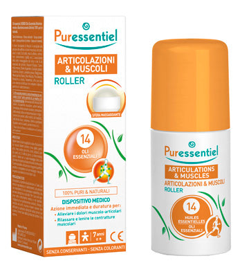 PURESSENTIEL ROLLER ARTICOLAZIONI MUSCOLI 75ML