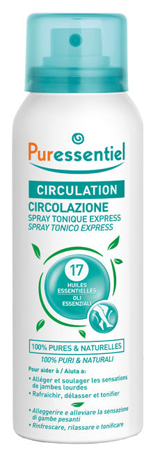 PURESSENTIEL SPRAY TONICO EXPRESS CIRCOLAZIONE