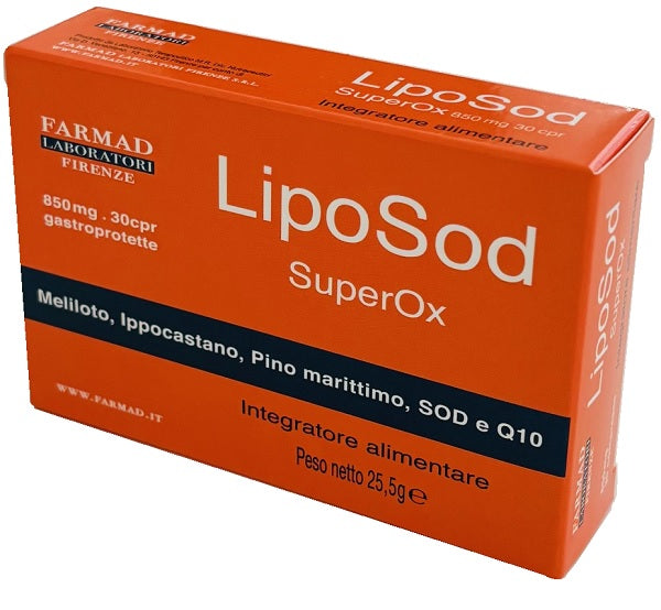 LIPOSOD 850MG 30CPR