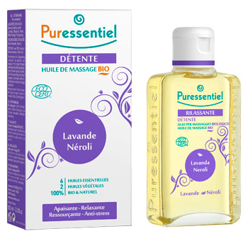 PURESSENTIEL OLIO MASSAGGIO RILASSANTE 100ML