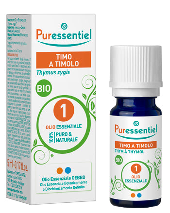 PURESSENTIEL TIMO TIMOLO OLIO ESSENZIALE BIO 10ML