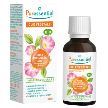 PURESSENTIEL OLIO VEGETALE ROSA MOSQUETA 50 ML