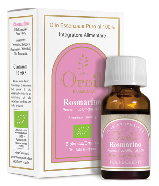 OLIO ESSENZIALE ROSMARINO BIO