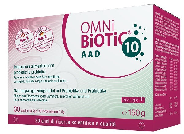 OMNI BIOTIC 10 AAD 30 BUSTINE