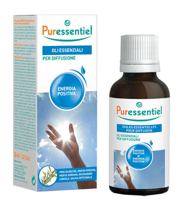 PURESSENTIEL MISCELA ENERGIA POSITIVA PER DIFFUSORE