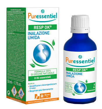 PURESSENTIEL RESP OK INALAZIONE UMIDA 50ML