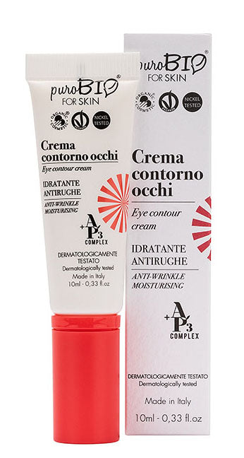 PUROBIO CREMA CONTORNO OCCHI ANTIRUGHE 10ML