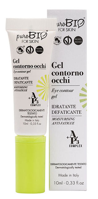PUROBIO GEL OCCHI DEFATICANTE 10ML