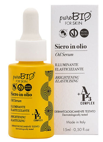 PUROBIO SIERO IN OLIO ILLUMINANTE 15ML