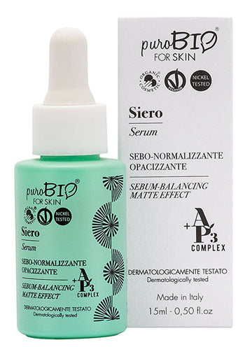 PUROBIO SIERO SEBO NORMALIZZANTE 15ML