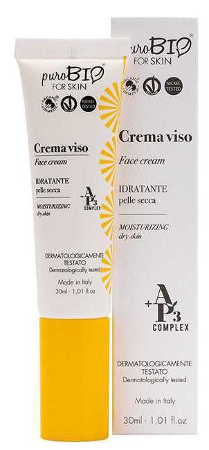 PUROBIO CREMA VISO IDRATANTE PELLE SECCA 30ML