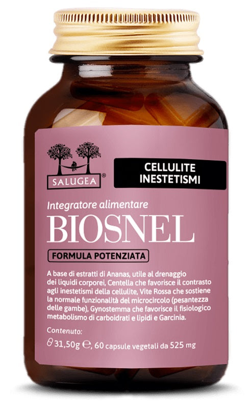 SALUGEA BIOSNEL FORMULA POTENZIATA 60CPS