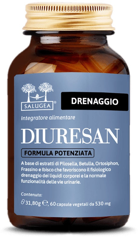 SALUGEA DIURESAN FORMULA POTENZIATA 60CPS