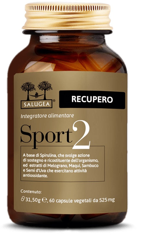 SALUGEA SPORT2 RECUPERO 60CPS