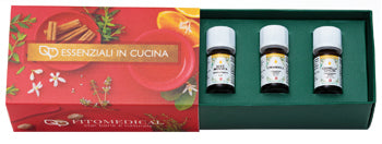 KIT OLI ESSENZIALI NOTE SPEZIATE 3X5ML