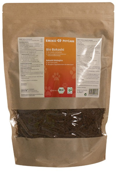 EMIKO PETCARE BOKASHI BIO 1000GR