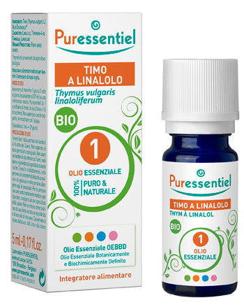 PURESSENTIEL TIMO LINALOLO OLIO ESSENZIALE BIO 5ML