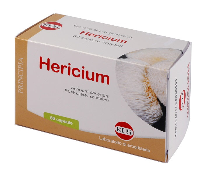 HERICIUM ESTRATTO SECCO 60CPS
