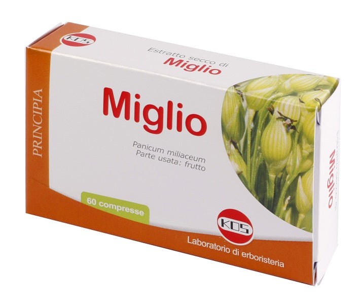 MIGLIO ESTRATTO SECCO 60CPR