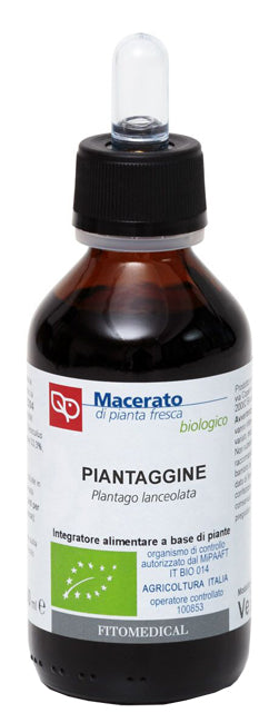 PIANTAGGINE TM 100 ML