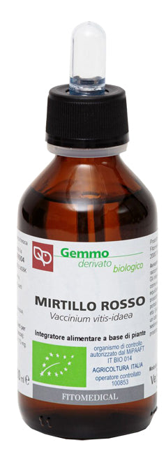MIRTILLO ROSSO MG 100ML