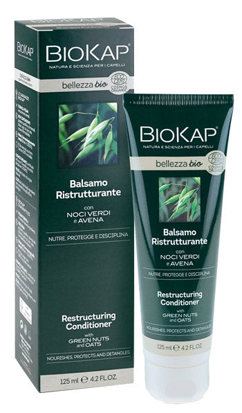 BIOKAP BIO BALSAMO RISTRUTTURANTE 125ML