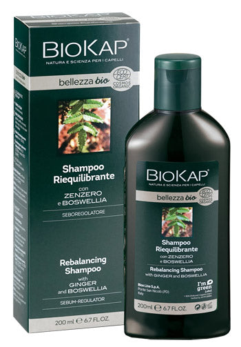 BIOKAP BIO SHAMPOO RIEQUILIBRANTE 200ML