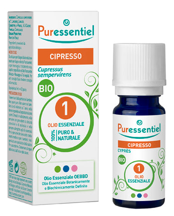 PURESSENTIEL CIPRESSO BIO OLIO ESSENZIALE 10ML