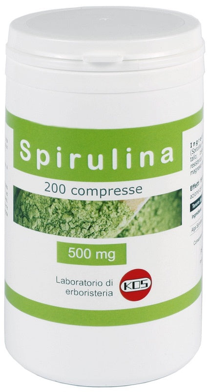 SPIRULINA 500MG 200CPR