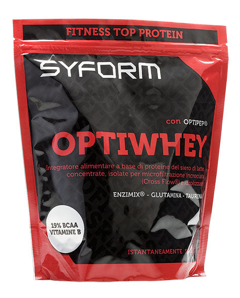 OPTIWHEY BANANA VANIGLIA 500G