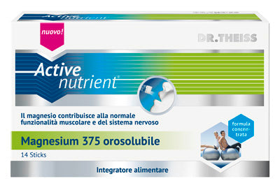 ACTIVE NUTRIENT MAGNESIUM 375