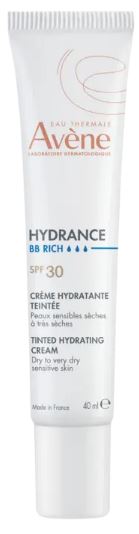 AVENE HYDRANCE CREMA BB RICCA IDRATANTE COLORATA SPF30 40ML