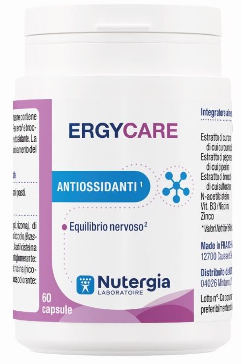 ERGYCARE - 60 CPS