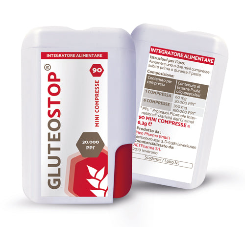 GLUTEOSTOP 90MINI TABLETS