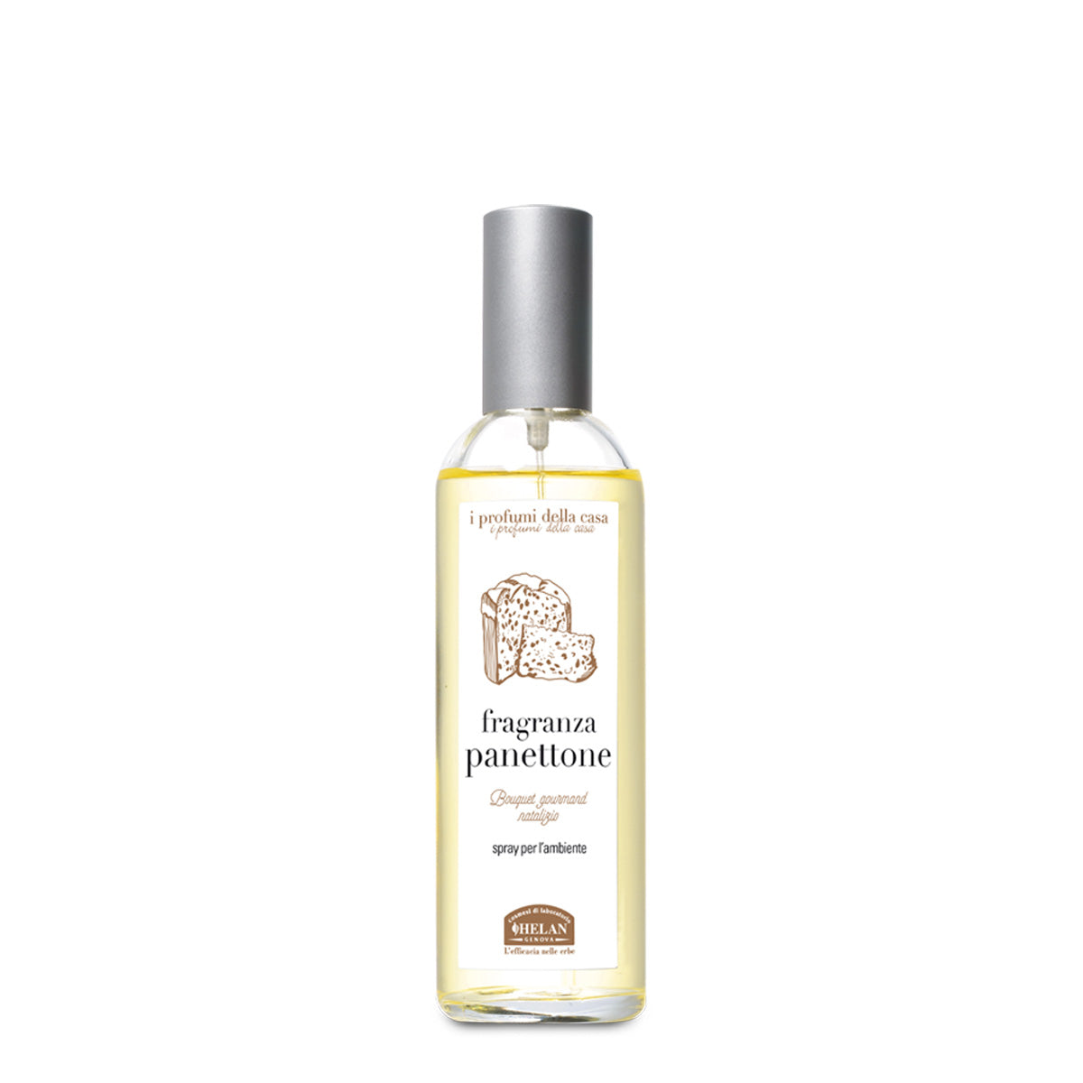 FRAGRANZA PANETTONE PROFUMATORE SPRAY PER AMBIENTE 100ML