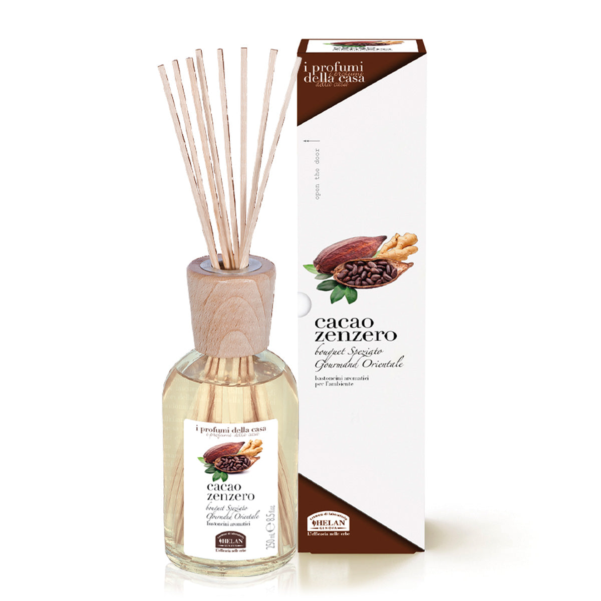 PROFUMI CASA CACAO ZENZERO 250 ML