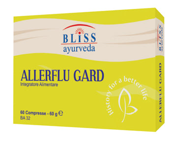 BLISS AYURVEDA ALLERFLU GARD 60 COMPRESSE