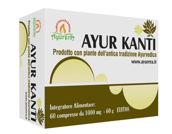 AYURERA AYUR KANTI 60 COMPRESSE