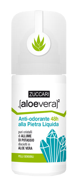 ALOEVERA2 ANTIODORANTE ALLA PIETRA LIQUIDA 50ML