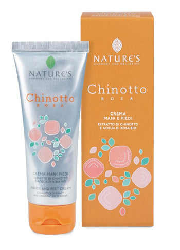 CHINOTTO ROSA CREMA MANI PIEDI 75ML