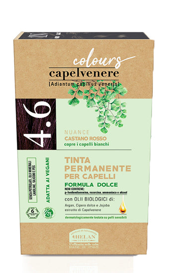 CAPELVENERE TINTA CAP 4.6 CASTANO ROSSO