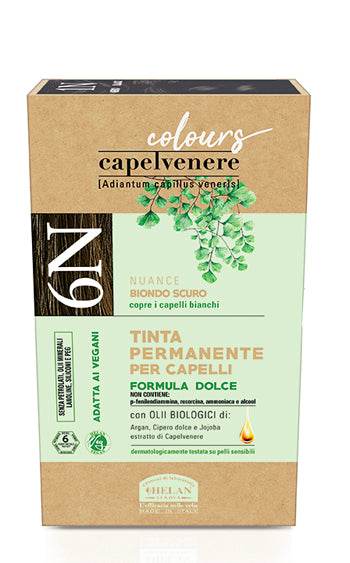 CAPELVENERE TINTA CAPELLI 6 BIONDO SCURO