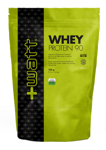 WHEY PROTEIN 90 NATURALE 750GR