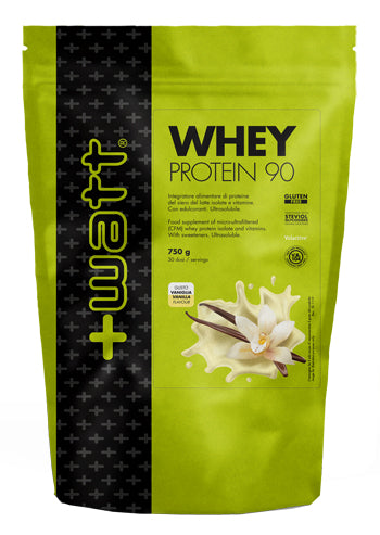 WHEY PROTEIN 90 VANIGLIA - 750 G