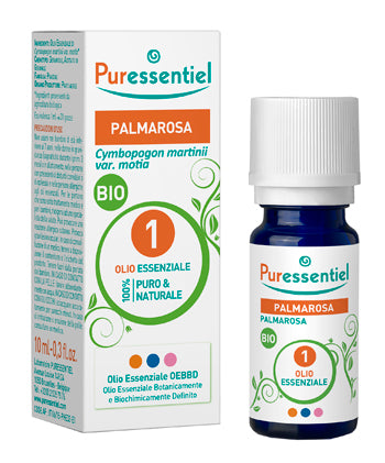 PURESSENTIEL PALMAROSA OLIO ESSENZIALE 10ML